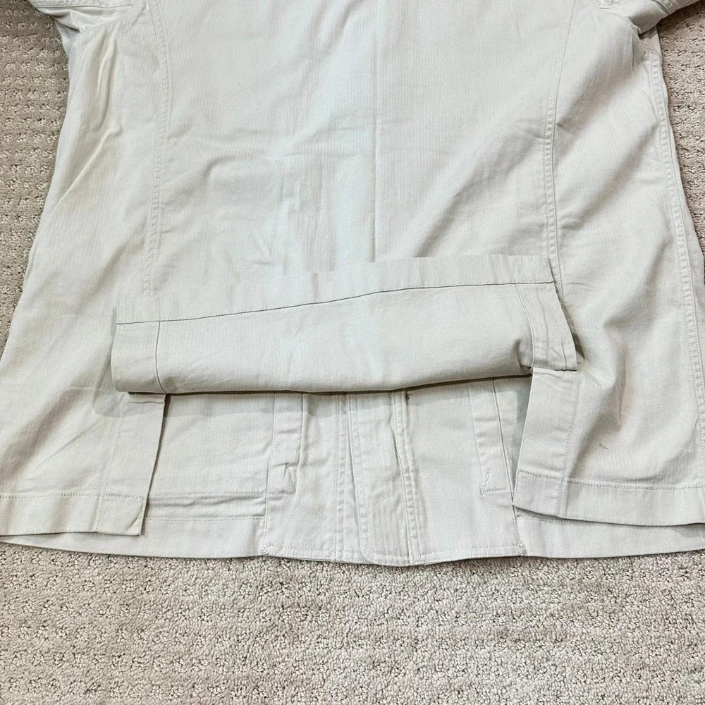 Vineyard Vines Field Jacket Mens XL Cotton Corduroy Trim Utility Chore Coat NEW
